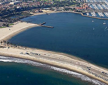 Cabrillo Beach - Aerial